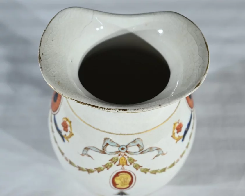 JUEGO DE PORCELANA de SAMPSON HANCOCK & SONS