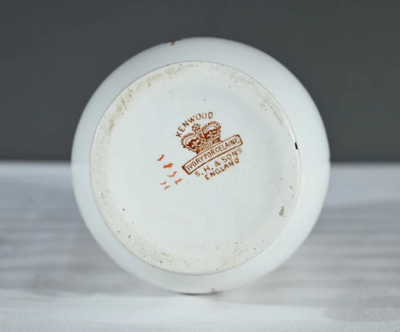 JUEGO DE PORCELANA de SAMPSON HANCOCK & SONS