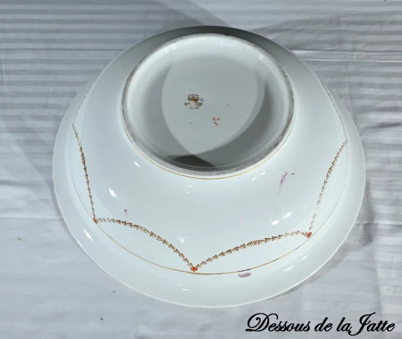 JUEGO DE PORCELANA de SAMPSON HANCOCK & SONS