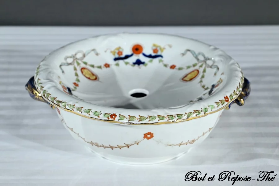 JUEGO DE PORCELANA de SAMPSON HANCOCK & SONS