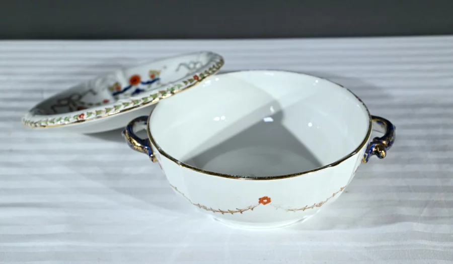 JUEGO DE PORCELANA de SAMPSON HANCOCK & SONS