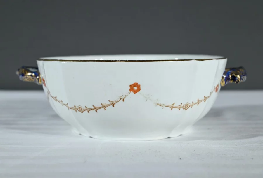 JUEGO DE PORCELANA de SAMPSON HANCOCK & SONS