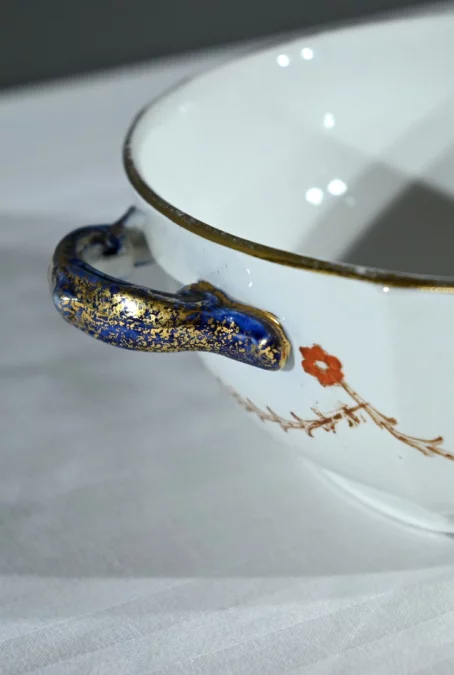 JUEGO DE PORCELANA de SAMPSON HANCOCK & SONS