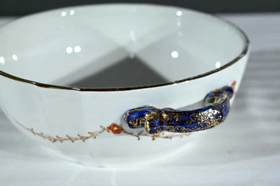 JUEGO DE PORCELANA de SAMPSON HANCOCK & SONS