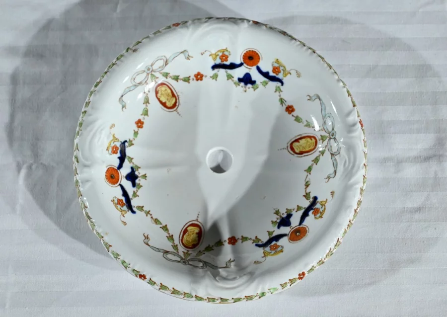 JUEGO DE PORCELANA de SAMPSON HANCOCK & SONS