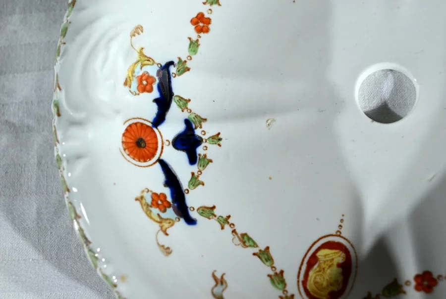 JUEGO DE PORCELANA de SAMPSON HANCOCK & SONS