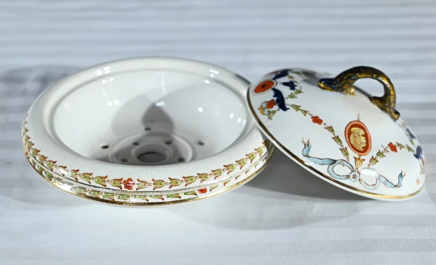 JUEGO DE PORCELANA de SAMPSON HANCOCK & SONS