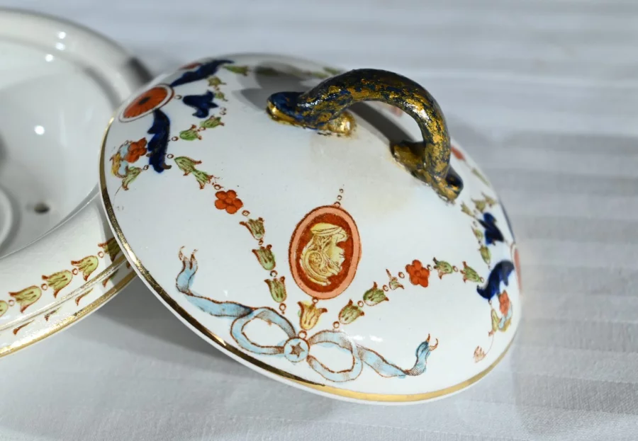 JUEGO DE PORCELANA de SAMPSON HANCOCK & SONS