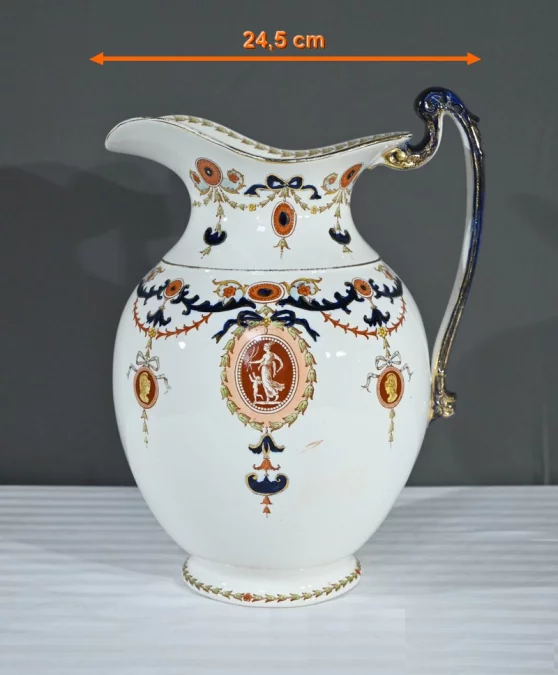 JUEGO DE PORCELANA de SAMPSON HANCOCK & SONS