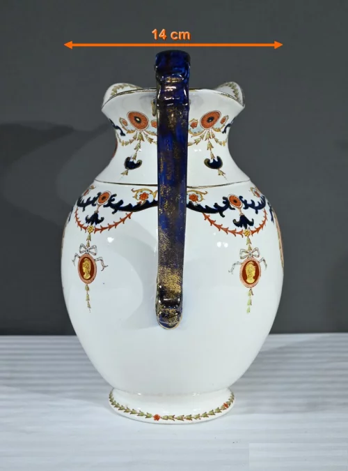 JUEGO DE PORCELANA de SAMPSON HANCOCK & SONS