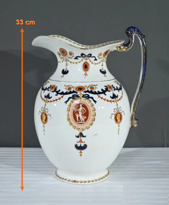 JUEGO DE PORCELANA de SAMPSON HANCOCK & SONS