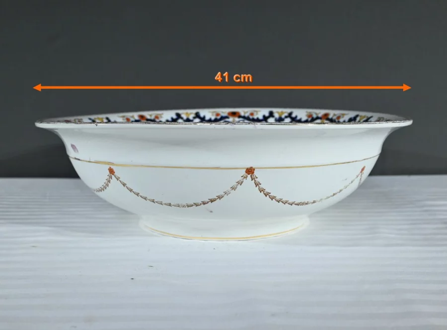 JUEGO DE PORCELANA de SAMPSON HANCOCK & SONS