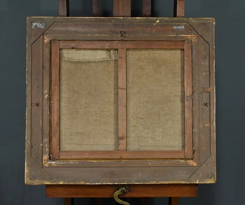 МАСЛО НА ХОЛСТЕ, ПОДПИСАНА ДЕЛАКУР