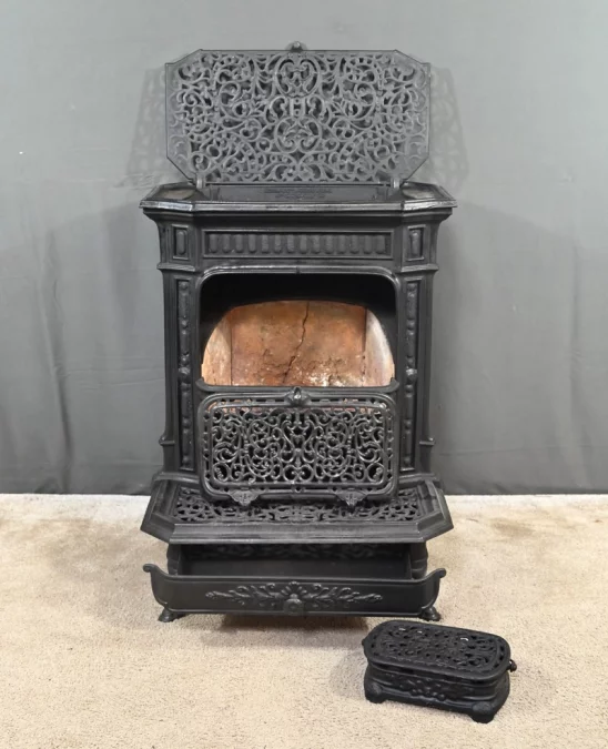 Чугунная угольная печь