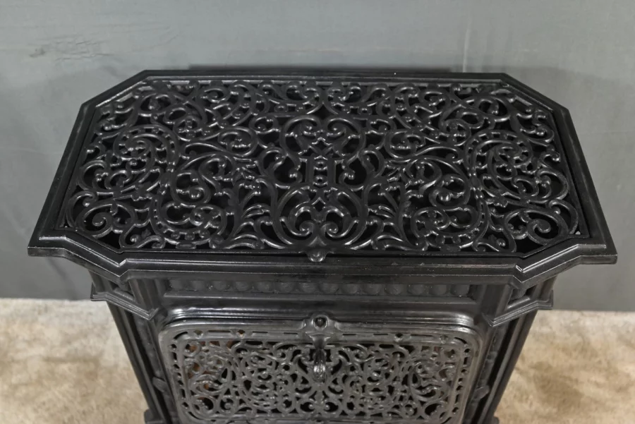 Чугунная угольная печь