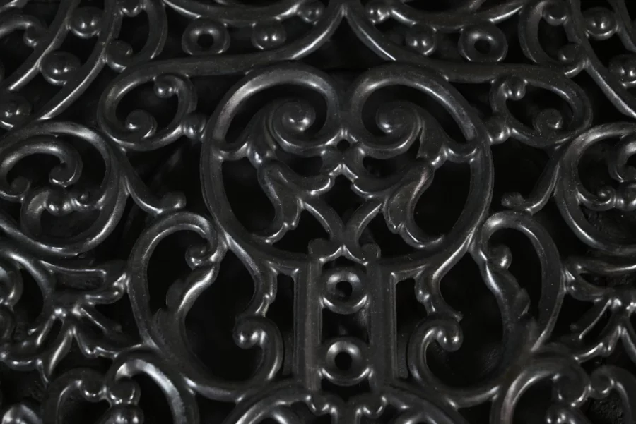 Чугунная угольная печь