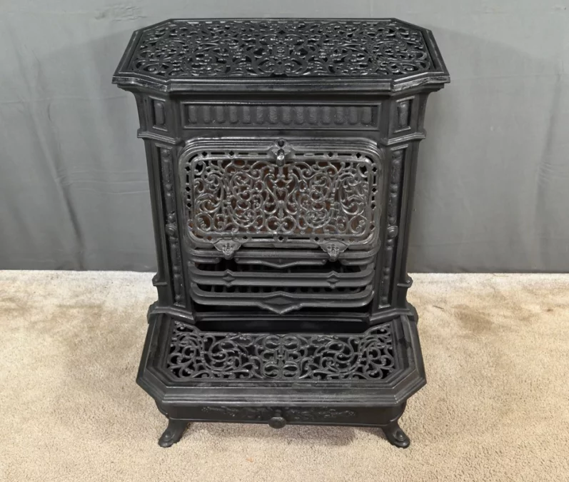 Чугунная угольная печь