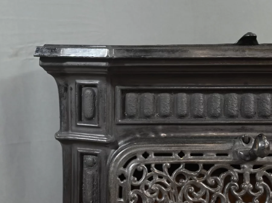 Чугунная угольная печь