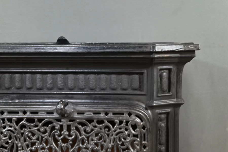 Чугунная угольная печь