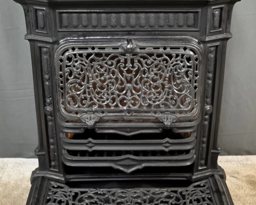 Чугунная угольная печь