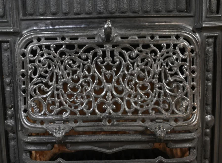 Чугунная угольная печь