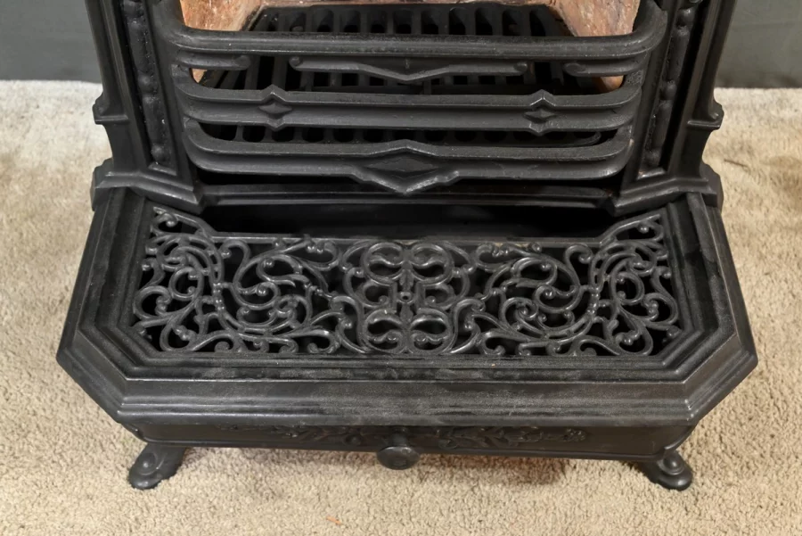 Чугунная угольная печь