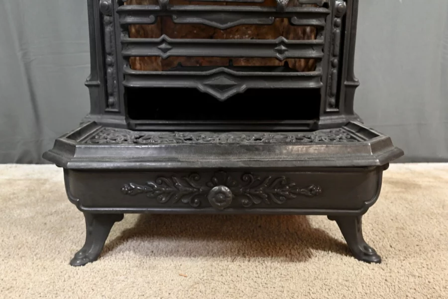 Чугунная угольная печь