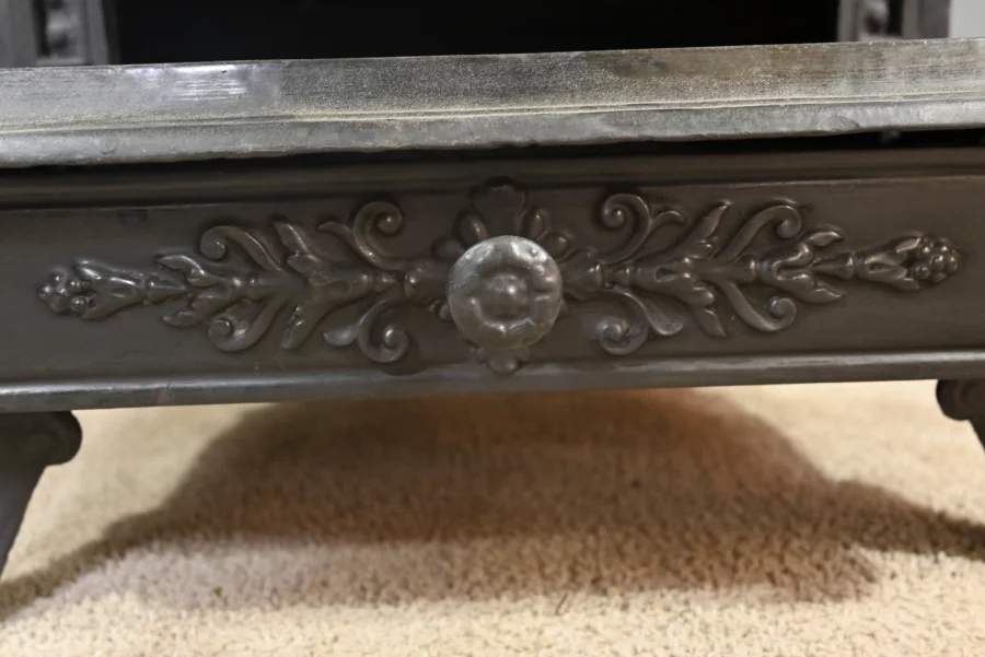 Чугунная угольная печь