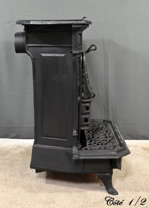 Чугунная угольная печь