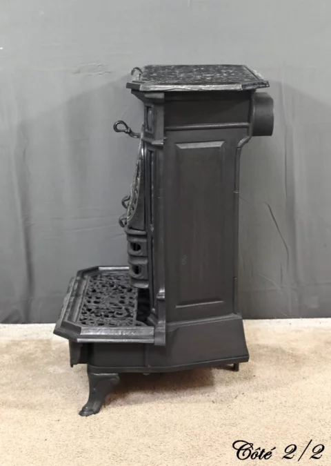 Чугунная угольная печь