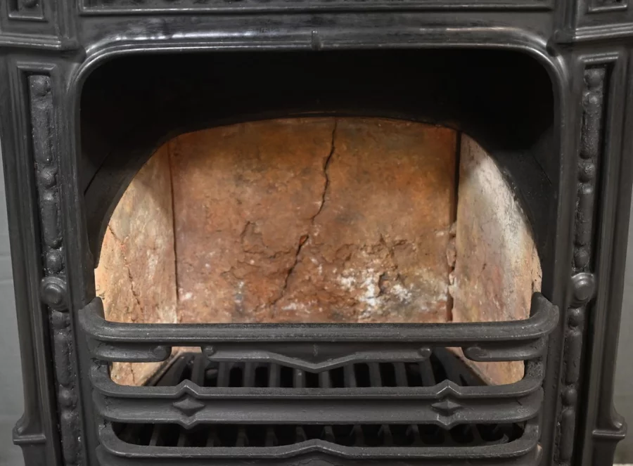 Чугунная угольная печь