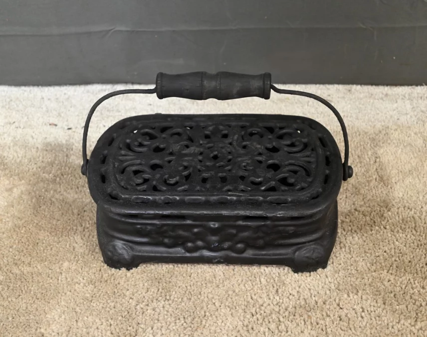 Чугунная угольная печь