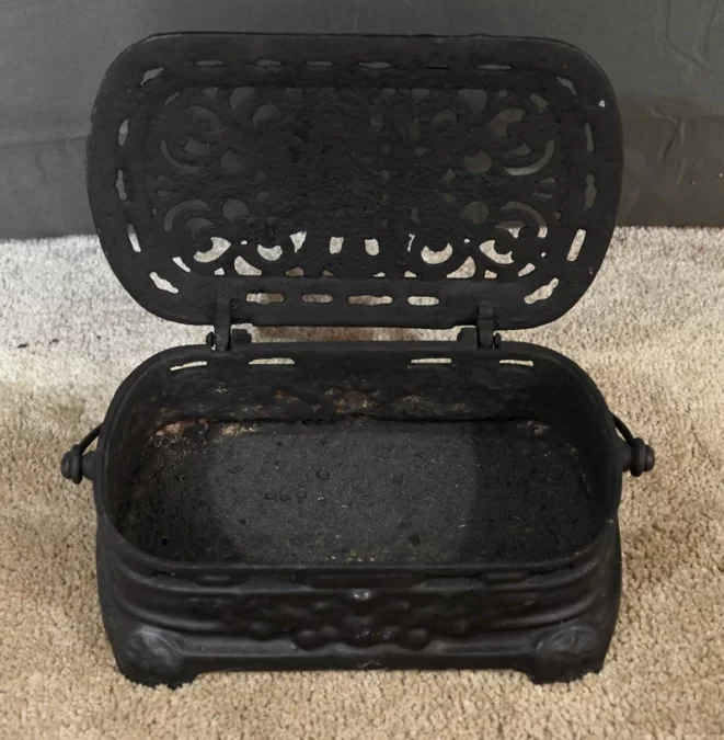 Чугунная угольная печь