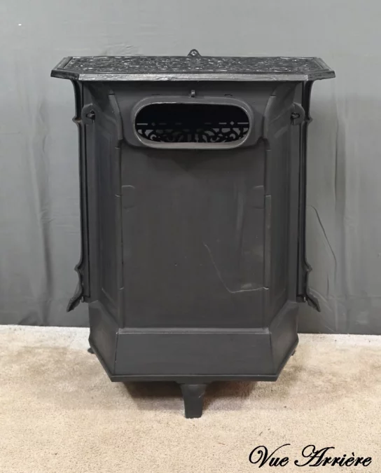 Чугунная угольная печь