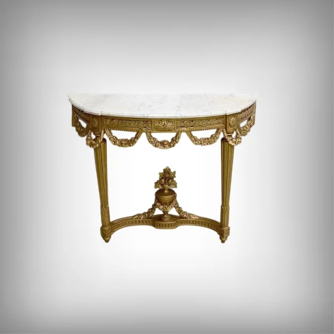 KONSOLENTISCH IM LOUIS XVI-STIL