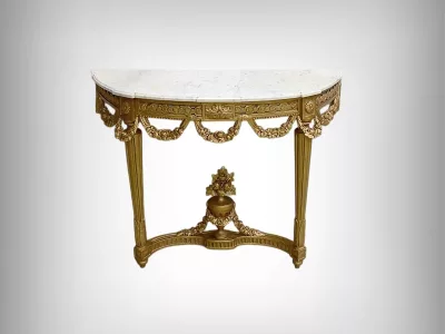 CONSOLLE IN STILE LUIGI XVI