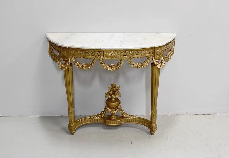 KONSOLENTISCH IM LOUIS XVI-STIL