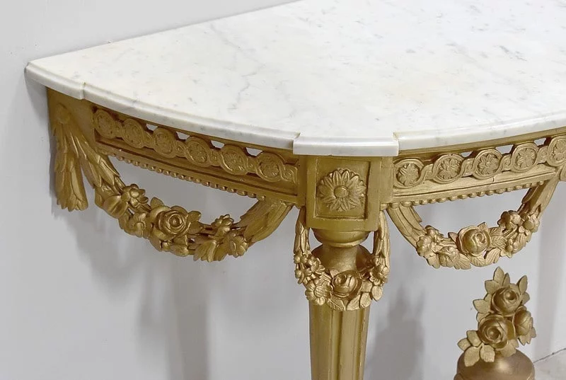 KONSOLENTISCH IM LOUIS XVI-STIL