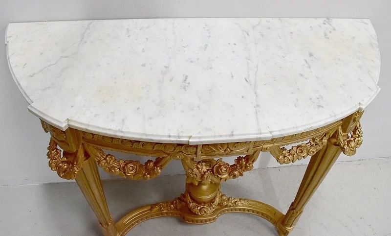 KONSOLENTISCH IM LOUIS XVI-STIL