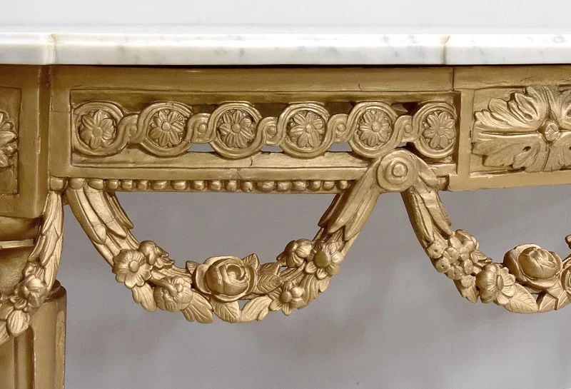 KONSOLENTISCH IM LOUIS XVI-STIL