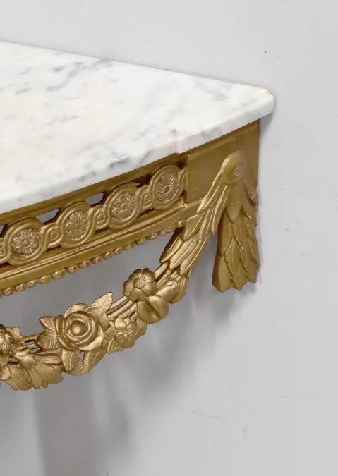 KONSOLENTISCH IM LOUIS XVI-STIL