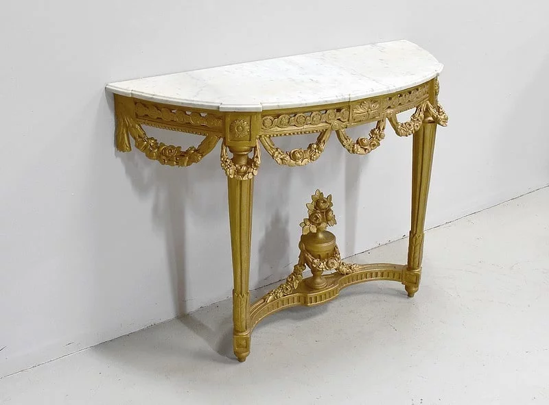 KONSOLENTISCH IM LOUIS XVI-STIL