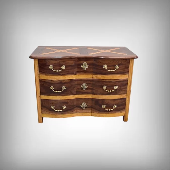 CÓMODA ESTILO LUIS XIV