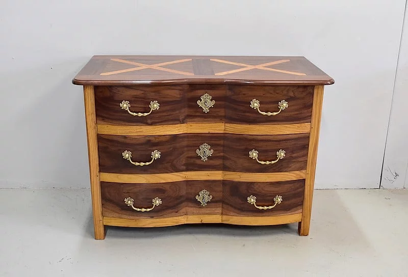 CÓMODA ESTILO LUIS XIV