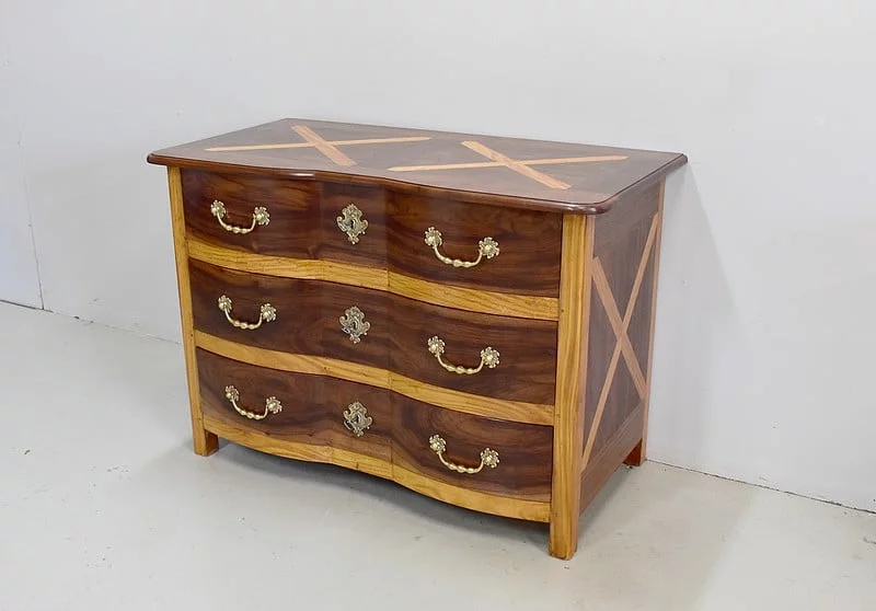 CÓMODA ESTILO LUIS XIV