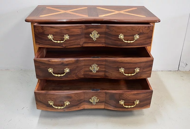 CÓMODA ESTILO LUIS XIV