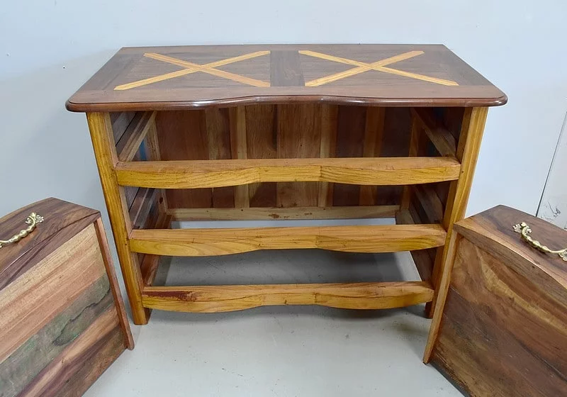 CÓMODA ESTILO LUIS XIV