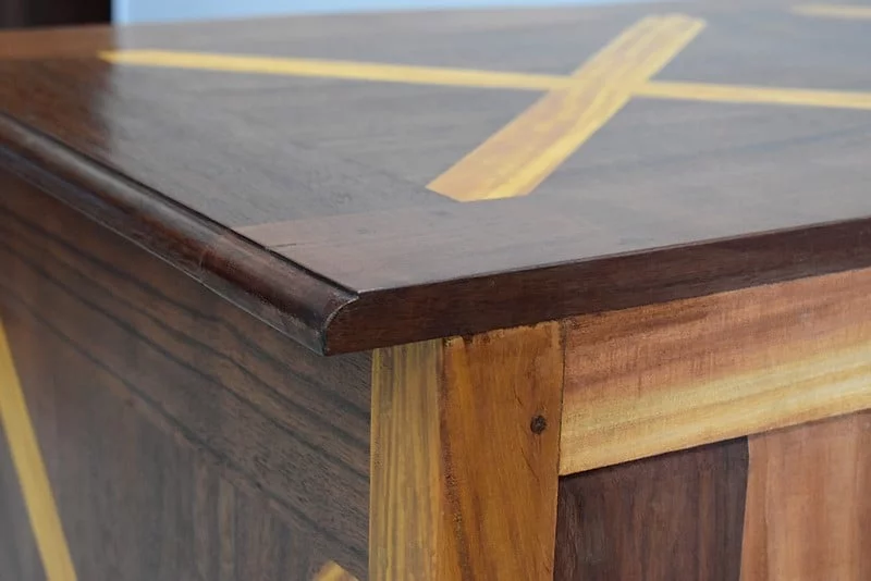 CÓMODA ESTILO LUIS XIV