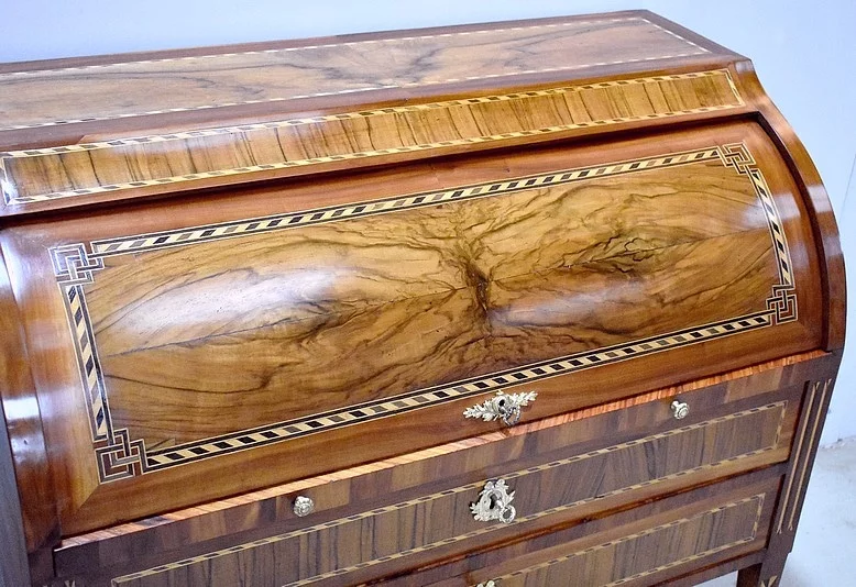 Bureau à cylindre Louis XVI – XVIIIe
