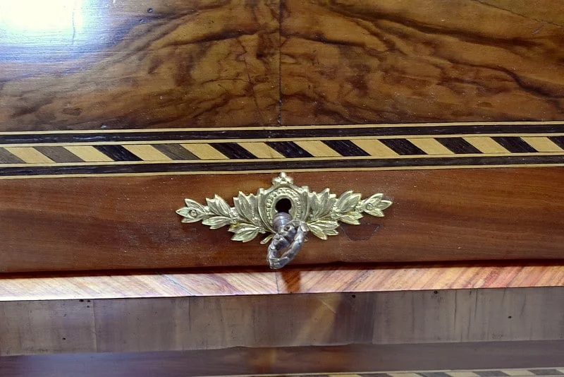 Bureau à cylindre Louis XVI – XVIIIe